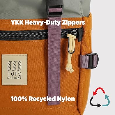 Amazon.co.jp: Topo Designs ローバーパック クラシックオリーブ